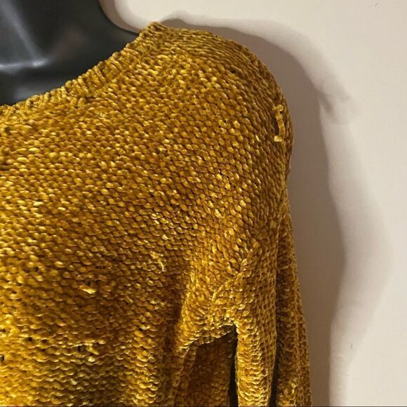 love on a hanger distressed orange comfy sweater - Picture 10 of 12
